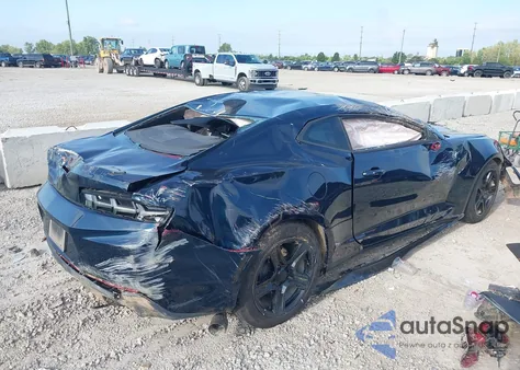 2018 Chevrolet Camaro 1Lt from USA, damaged, VIN 1G1FB1RX6J0109812